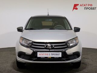 2019 Lada (ВАЗ) Granta I Рестайлинг, серый, 450000 рублей, вид 2