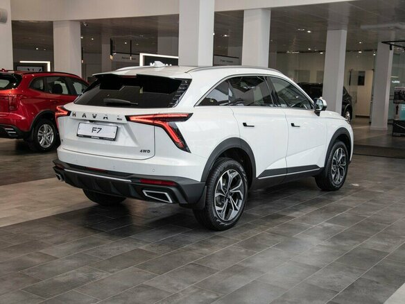 2026 Haval F7 II, белый - вид 8