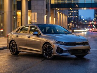 2022 Kia K5 III, серый, 2660000 рублей, вид 3
