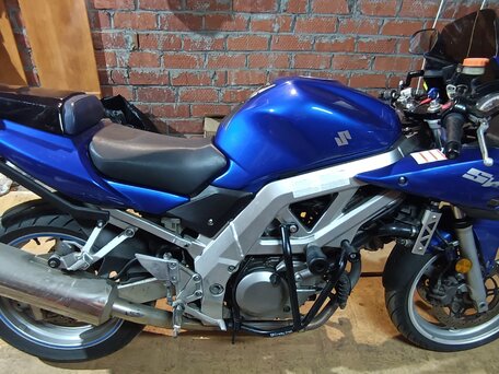 2005 Suzuki SV 650, синий, 385000 рублей, вид 3