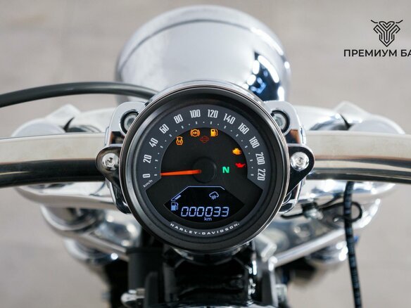 2025 Harley-Davidson Breakout, чёрный, 3099000 рублей - вид 11