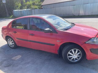 2008 Renault Megane II Рестайлинг, красный, 200000 рублей, вид 3