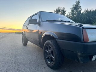 2001 Lada (ВАЗ) 2108, зелёный, 150000 рублей, вид 2