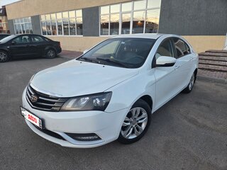 2016 Geely Emgrand 7 I, белый, 600000 рублей, вид 4