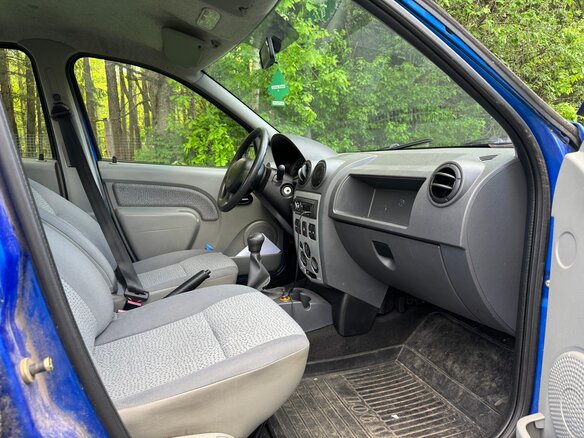 2005 Renault Logan I, синий - вид 10
