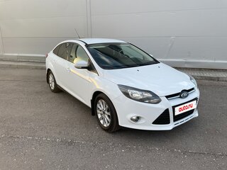 2012 Ford Focus III, белый, 750000 рублей, вид 3