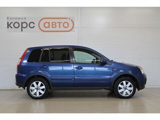 2008 Ford Fusion I Рестайлинг, синий, 548000 рублей, вид 4