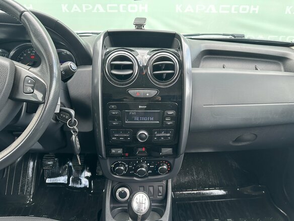 2017 Renault Duster I Рестайлинг, белый - вид 9
