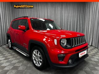 Jeep Renegade I Рестайлинг