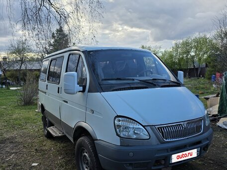 2004 ГАЗ Соболь (2217), белый, 570000 рублей, вид 3