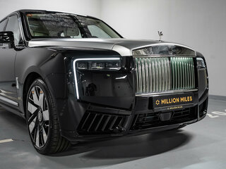 2025 Rolls-Royce Cullinan I Рестайлинг (Series II), чёрный, 59990000 рублей, вид 4