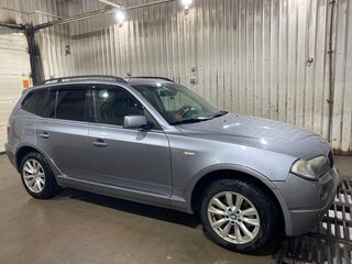 2005 BMW X3 25i I (E83), серый, 650000 рублей, вид 4