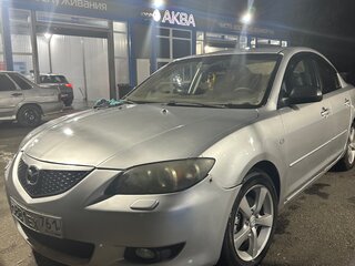 2005 Mazda 3 I (BK), серебристый, 430000 рублей, вид 3
