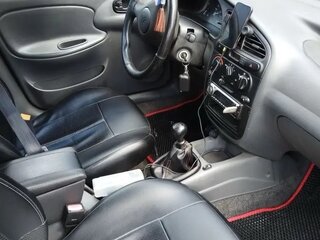 2008 Chevrolet Lanos I, красный, 320000 рублей, вид 4