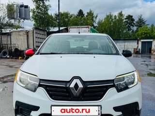 2020 Renault Logan II Рестайлинг, белый, 560000 рублей, вид 2