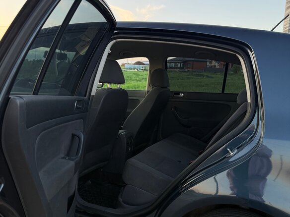 2008 Volkswagen Golf Plus I, серый, 608000 рублей - вид 18