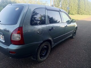 2009 Lada (ВАЗ) Kalina I, серый, 215000 рублей, вид 4