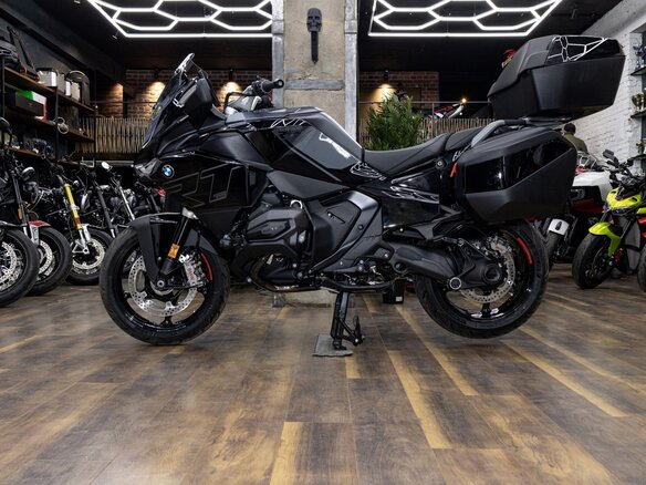 2026 BMW R 1300 RT, чёрный, 3490000 рублей - вид 16