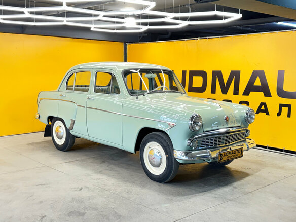 1963 Москвич 403, голубой, 999000 рублей - вид 3