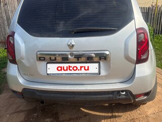2016 Renault Duster I Рестайлинг, серый, 750000 рублей, вид 3