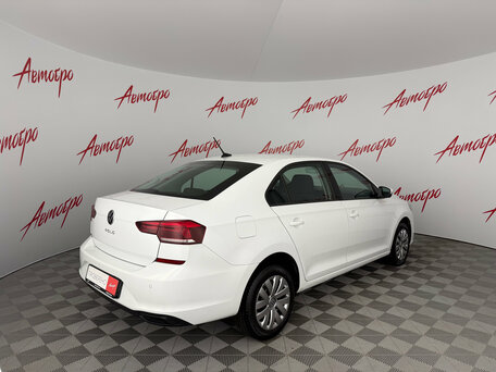 2022 Volkswagen Polo VI, белый, 1429000 рублей, вид 5