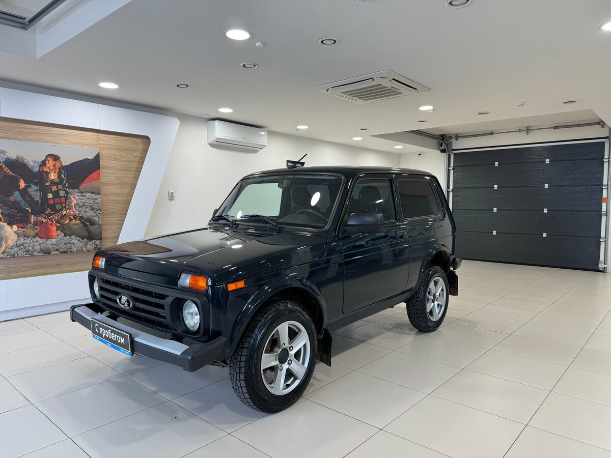 Открыть фотографии: Lada (ВАЗ) Niva Legend I
