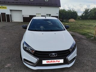 2020 Lada (ВАЗ) Vesta I, белый, 835000 рублей, вид 1