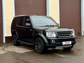 2013 Land Rover Discovery IV Рестайлинг, чёрный, 1695000 рублей, вид 3