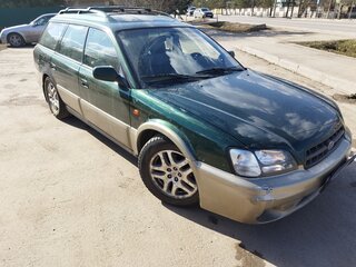 2000 Subaru Outback II, зелёный, 350000 рублей, вид 2