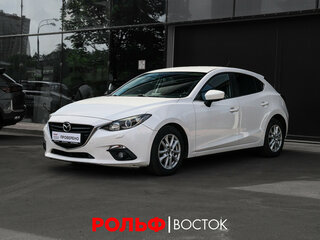 Mazda 3 III (BM)