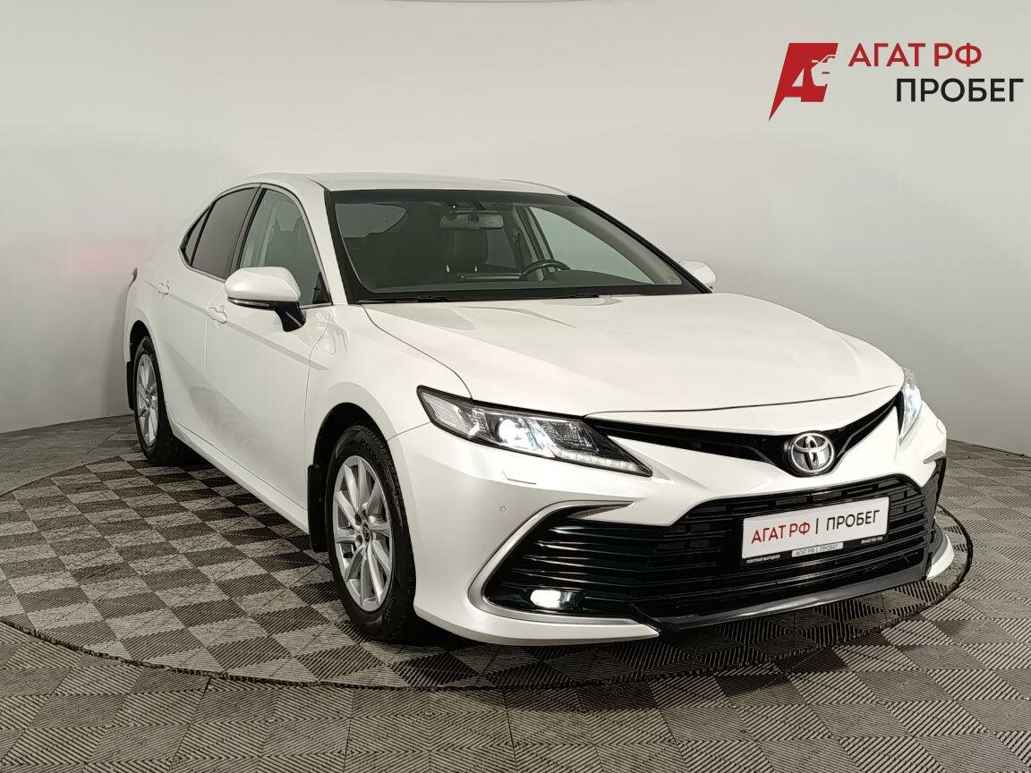 Открыть фотографии: Toyota Camry VIII (XV70) Рестайлинг