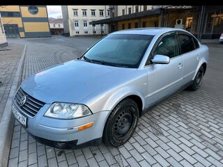2002 Volkswagen Passat B5 Рестайлинг, серый, 450000 рублей, вид 1