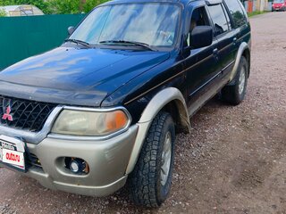 2000 Mitsubishi Montero Sport I, чёрный, 290000 рублей, вид 1