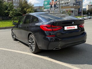 2021 BMW 6 серии Gran Turismo 630d xDrive IV (G32) Рестайлинг, чёрный, 4780000 рублей, вид 4