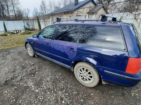 1999 Volkswagen Passat B5, синий, 380000 рублей, вид 5