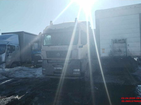 2022 Sinotruk Sitrak C6G, белый, 3816900 рублей, вид 2