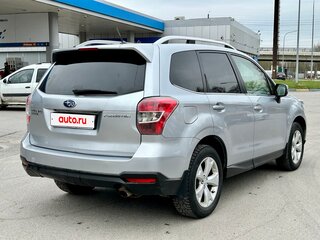 2013 Subaru Forester IV, серебристый, 1250000 рублей, вид 5