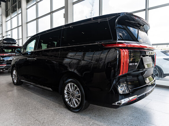 2026 Wey 80 44.28 kWh, чёрный - вид 2