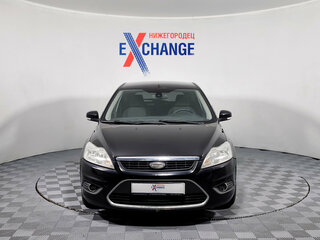 2008 Ford Focus II Рестайлинг, чёрный, 485000 рублей, вид 1