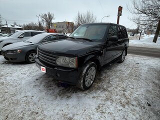 2006 Land Rover Range Rover III Рестайлинг, чёрный, 910000 рублей, вид 4