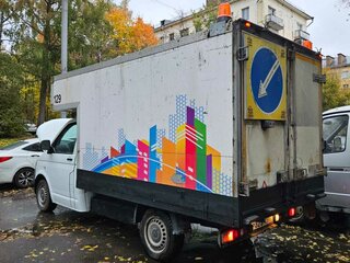 2013 Volkswagen Transporter, белый, 1050000 рублей, вид 4