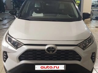2020 Toyota RAV4 V (XA50), белый, 3100000 рублей, вид 5