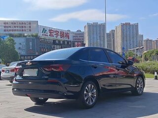 2022 Chevrolet Monza II, чёрный, 990111 рублей, вид 3
