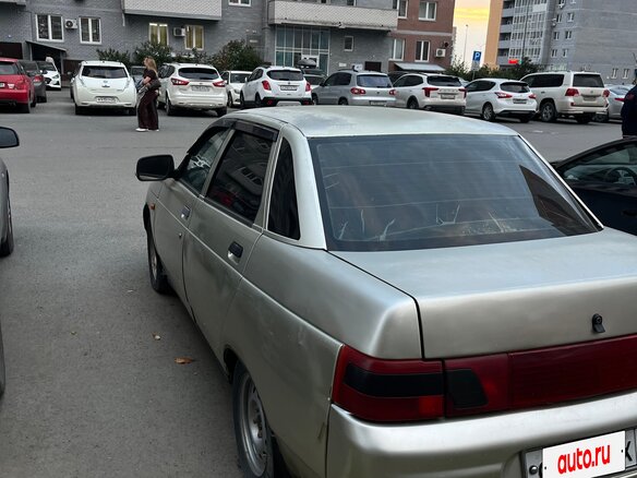 2006 Lada (ВАЗ) 2110, серебристый, 140000 рублей - вид 7