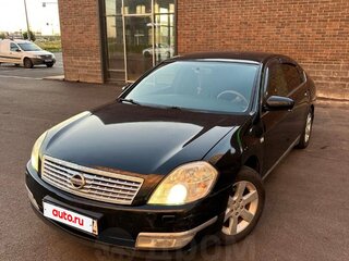 2007 Nissan Teana I (J31) Рестайлинг, чёрный, 525000 рублей, вид 1