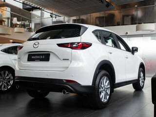 2026 Mazda CX-5 II Рестайлинг, белый, 5145000 рублей, вид 4