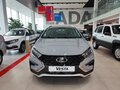 2026 Lada (ВАЗ) Vesta SW Cross I Рестайлинг (NG), голубой - вид 2