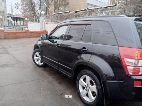 2008 Suzuki Grand Vitara II, чёрный, 910000 рублей - вид 16