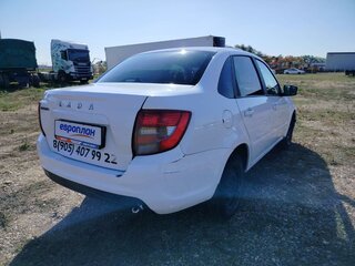 2023 Lada (ВАЗ) Granta I Рестайлинг, белый, 592670 рублей, вид 3