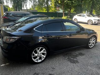 2011 Mazda 6 II (GH) Рестайлинг, чёрный, 1050000 рублей, вид 4